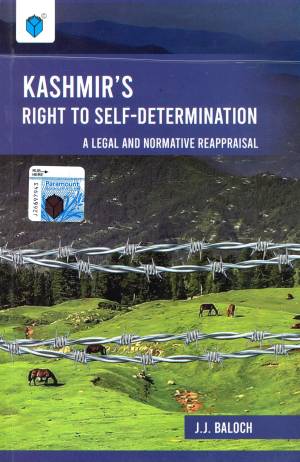 KASHMIRS RIGHT TO SELF-DETERMINATION